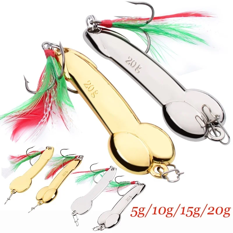 ONEVAN качественные креативные рыболовные крючки металлические приманки 5g10g15g20g с