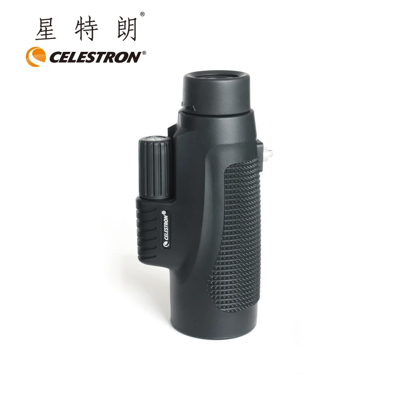 Celestron high magnification high-definition large eyepiece monoculars 8X42 and 10X42 handheld nitrogen-filled and waterproof