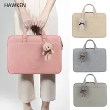 Laptop Bag  Women for Macbook Air 13 Pro 13.3 14 15.6 inch Cute Waterproof Handbag for Dell Asus HP Acer Lenovo Huawei ThinkPad