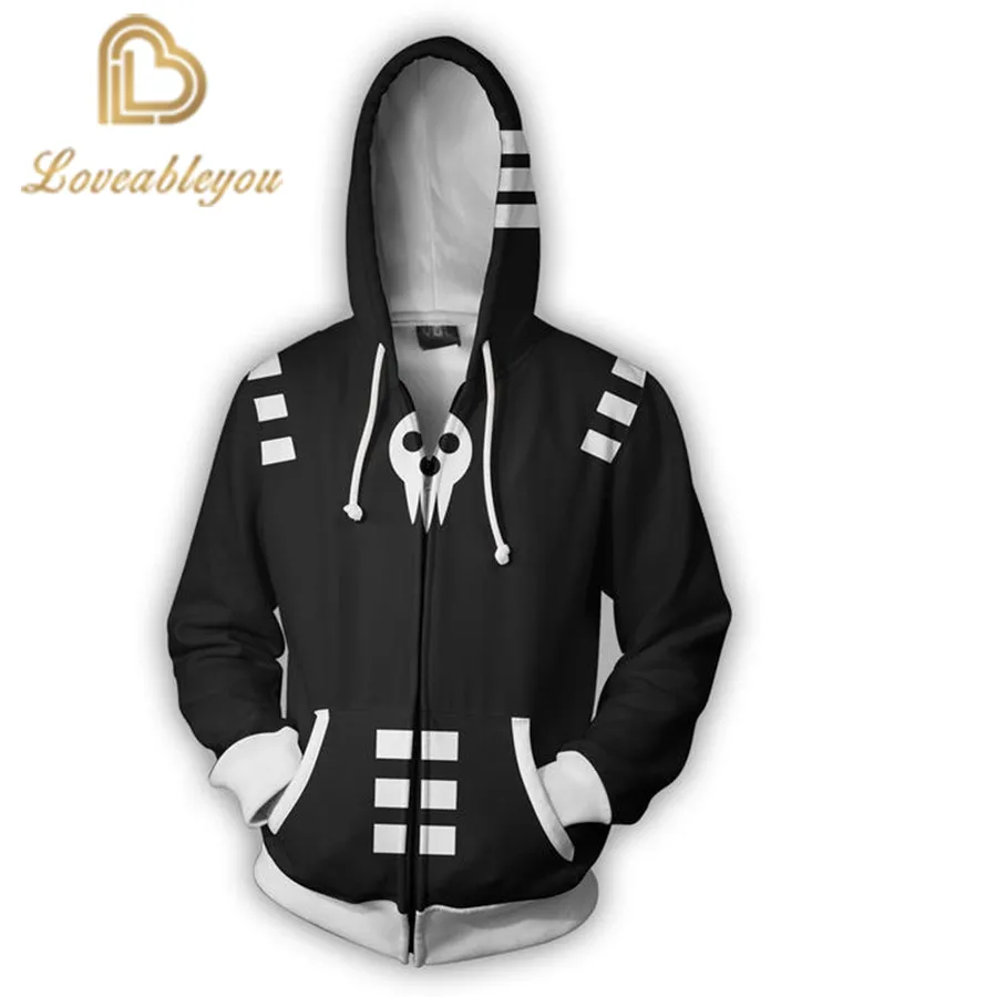 Лидер продаж Толстовка с капюшоном 3d Цифровым принтом душа пожиратель Детские