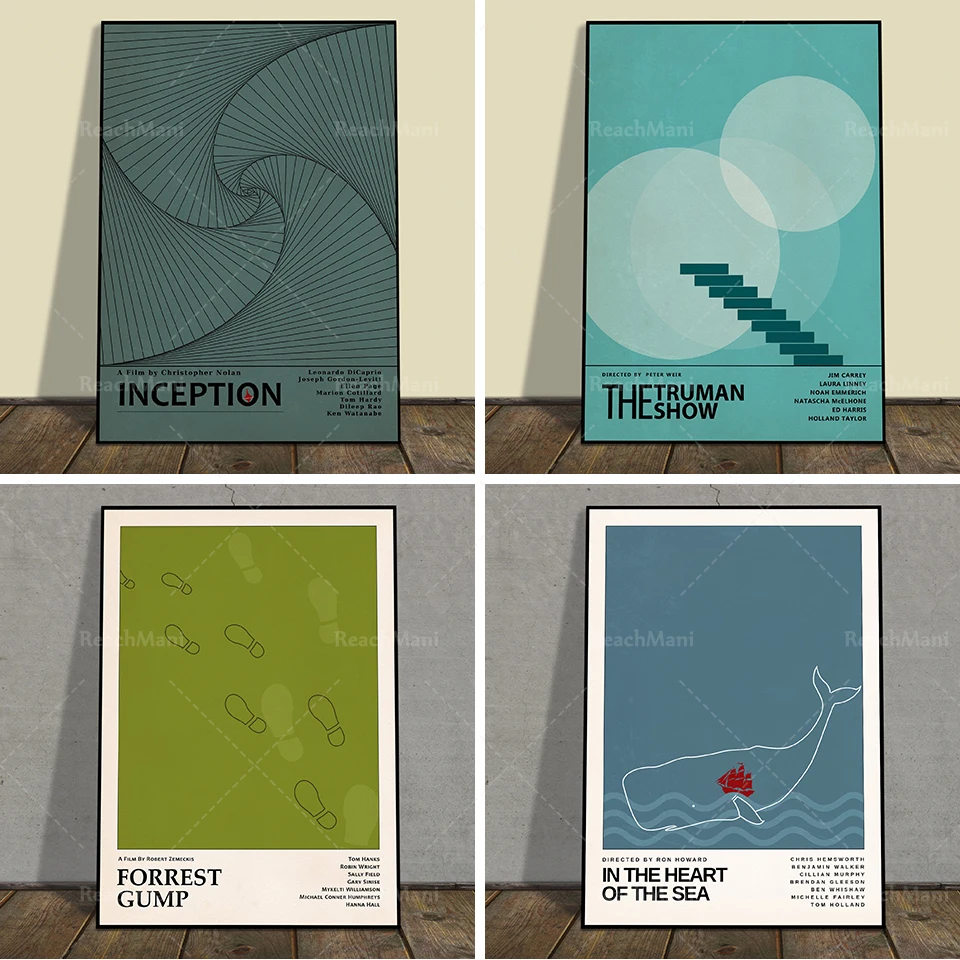 

Alternative Movie Poster, Inspired by Film, Vintage, Home Decor.