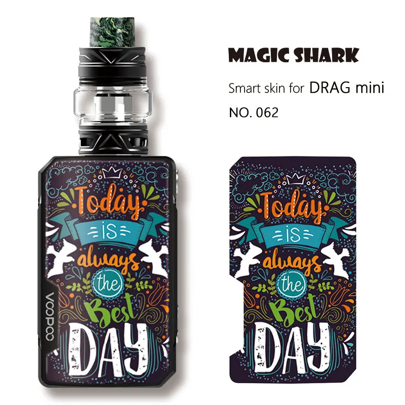 Чехол для электронной сигареты Voopoo Drag Mini с черепом из ПВХ | Мобильные телефоны и