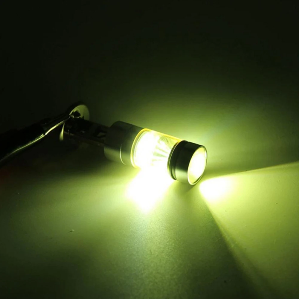 Противотуманный светильник 2 шт. 100 Вт h1 золотисто желтый 3000 К с функцией