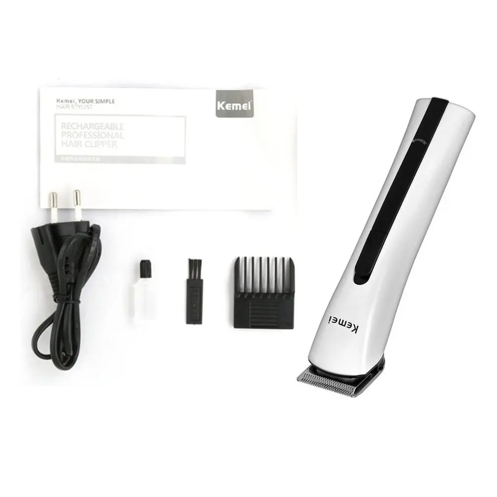 Беспроводные Перезаряжаемые электрическая машинка для стрижки волос на теле