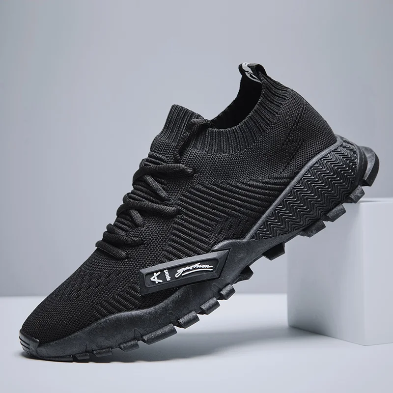 Мужская обувь лето 2020 новая корейская мода сетка Джокер Мужские Спортивные