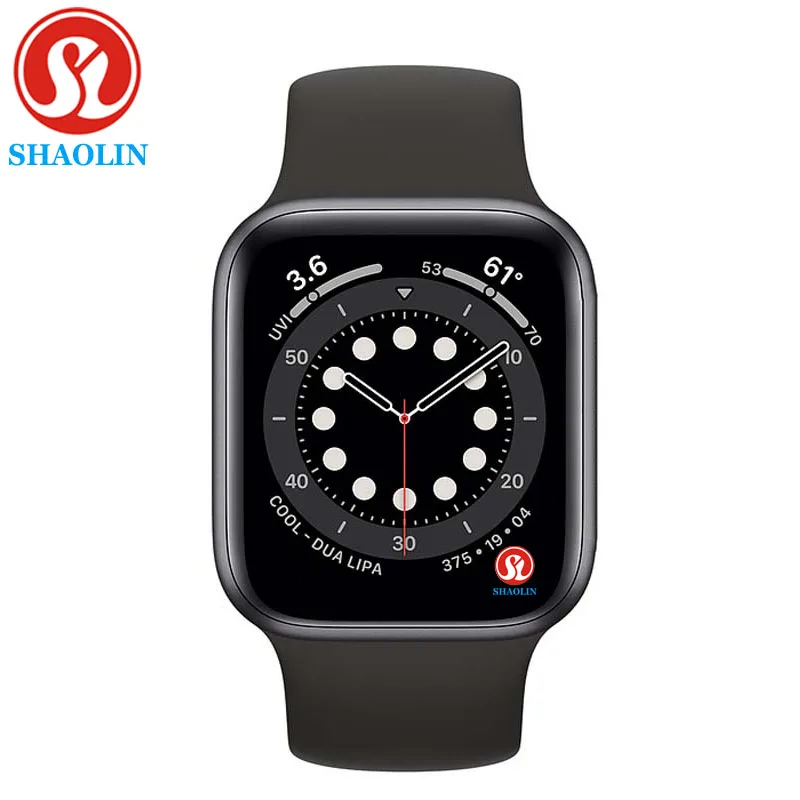Мужские смарт часы серии 6 5 4 44 мм 42 40 38 женские Смарт для apple Watch iphone Samsung Android