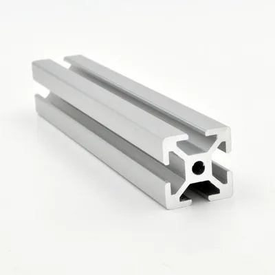 1pc 2525 aluminum profile 2525 extrusion european standard anodized linear rail aluminum profile 2525 cnc 3d printer parts free global shipping
