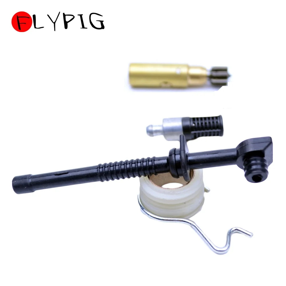 Новый масляный насос червячного зубчатого масла линия шланг труба фильтр forSTIHL