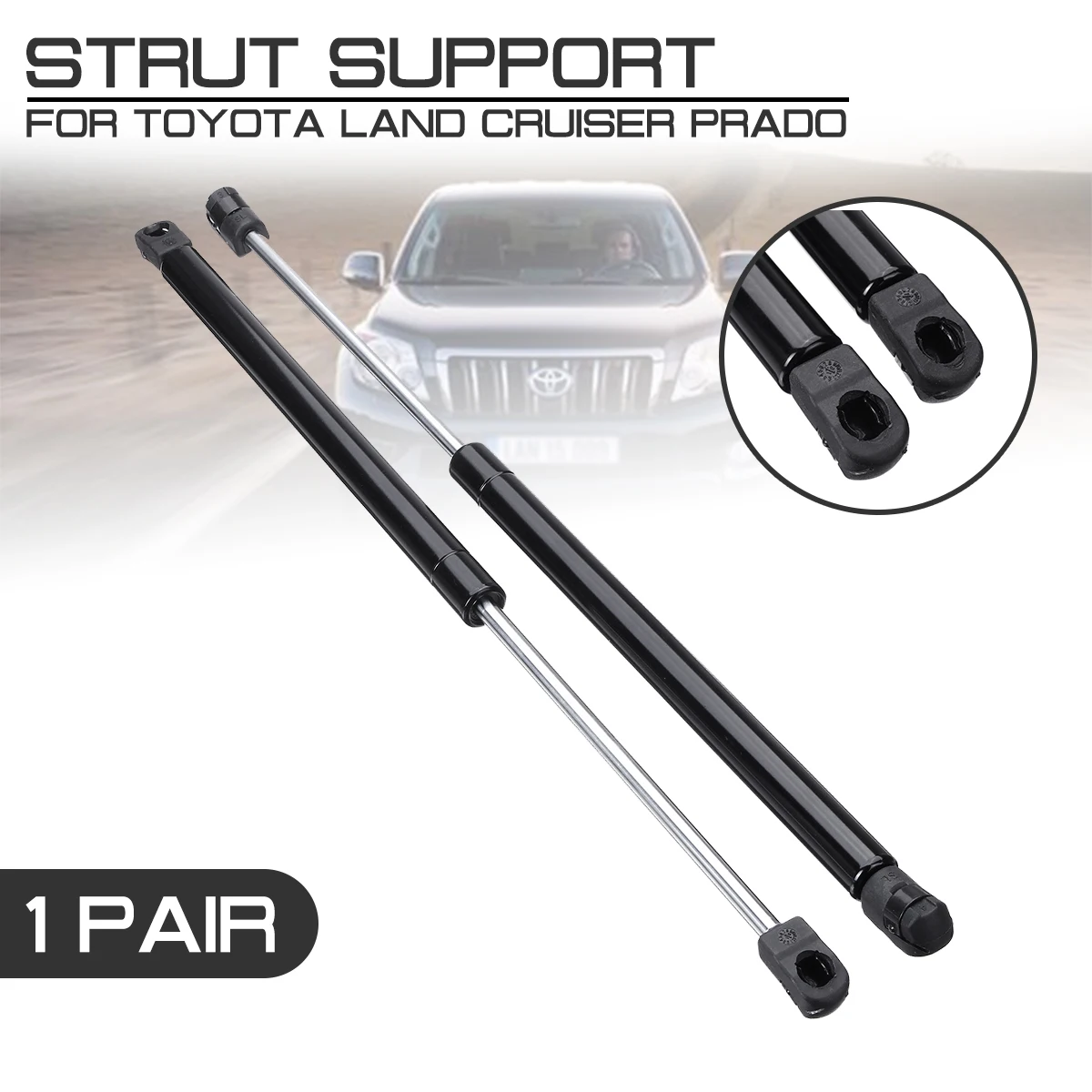 Передняя крышка двигателя капот Шок подъем стойки бар Поддержка стержень для