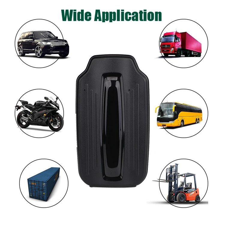 Автомобильный GPS-трекер LK209A, устройство для отслеживания GPS в режиме реального времени, большая емкость, 2G