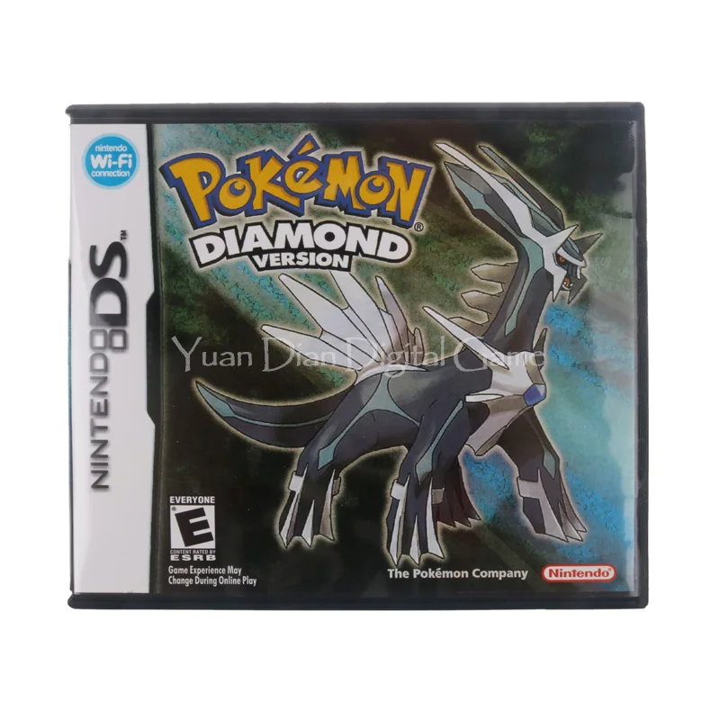 Для Nintendo DS 2DS 3DS видеоигры картридж консоль карта Poke серия Diamond US версия|Запасные