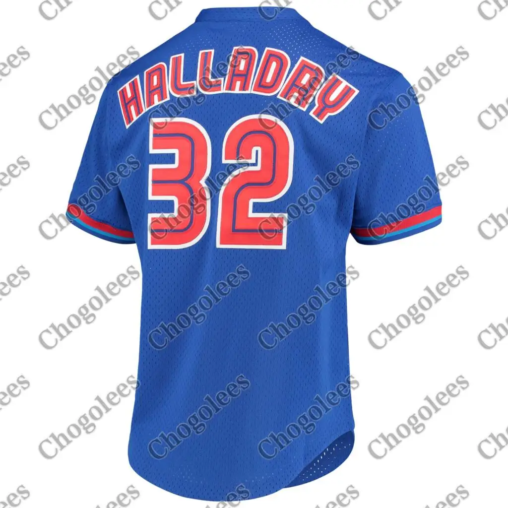 

Baseball Jersey Roy Halladay Toronto Blue Mitchell & Ness Cooperstown Collection Jersey Royal