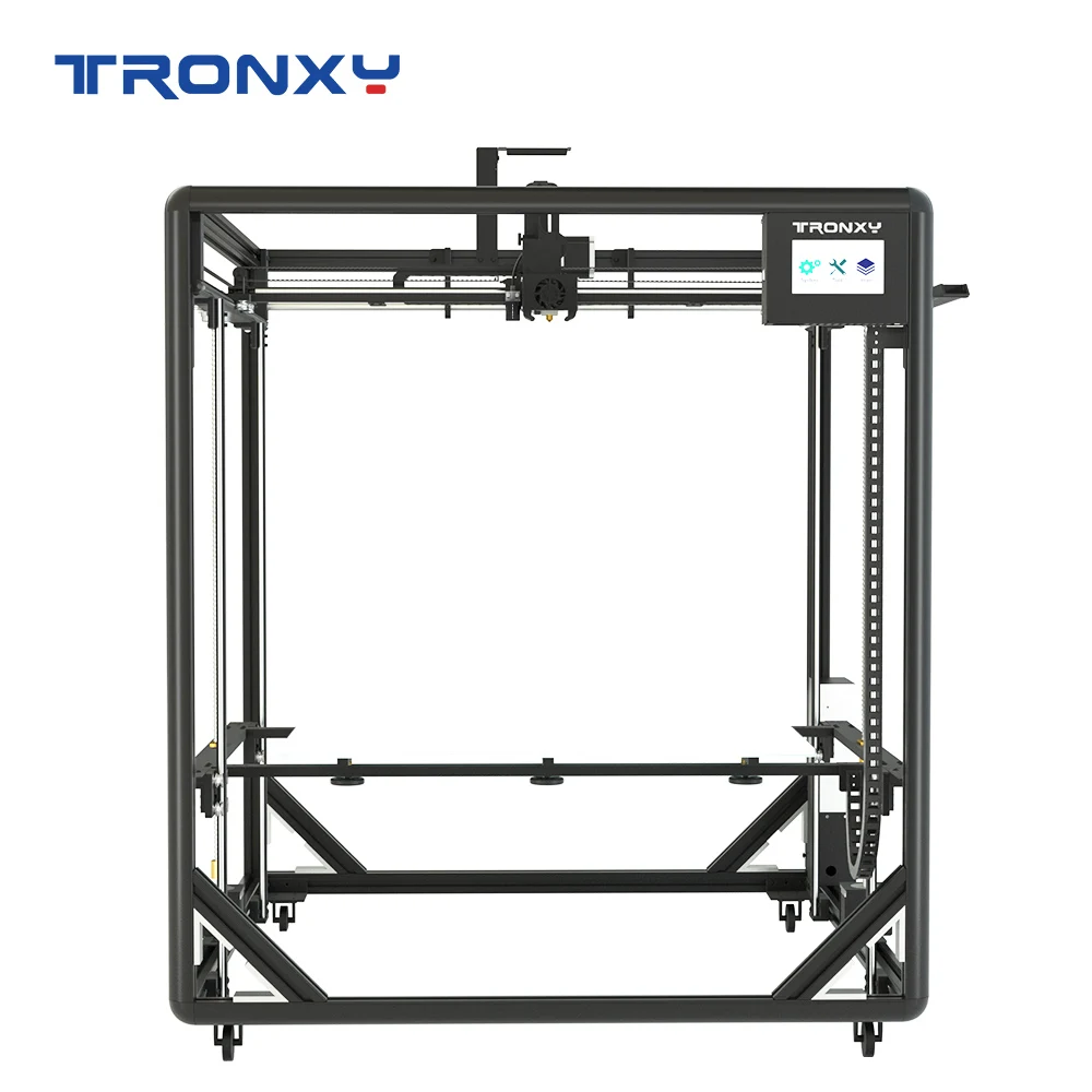 Verkauf TRONXY X5SA-600 Große Druck Größe 600*600mm Direkt Stick Extruder Auto Level Sensor Führungsschiene Hohe Präzision 3d Drucker