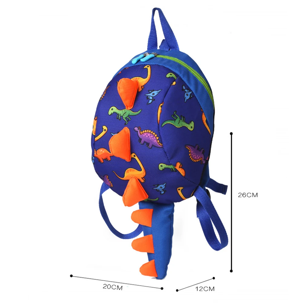 Детский Школьный рюкзак для детского сада детский детей 3 лет с динозавром защиты