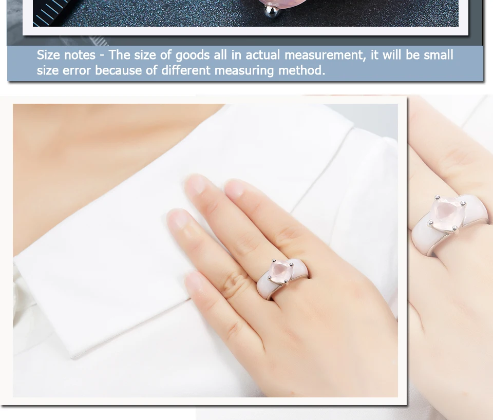 Hutang 4.03ct розовый кварц женские кольца твердые 925 серебро натуральный драгоценный камень кольцо прекрасный розовый корпус ювелирные изделия Уникальный дизайн для подарка