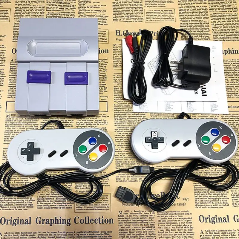 1 набор супер мини 8 бит игровой консоли Ретро ручной плеер с 500 играми|Игровые