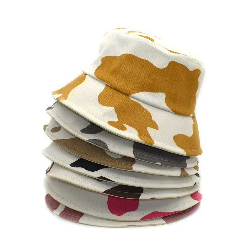 Коровьей Мужская шляпа Панама Осенние/весенние женские широкополая бассейна от