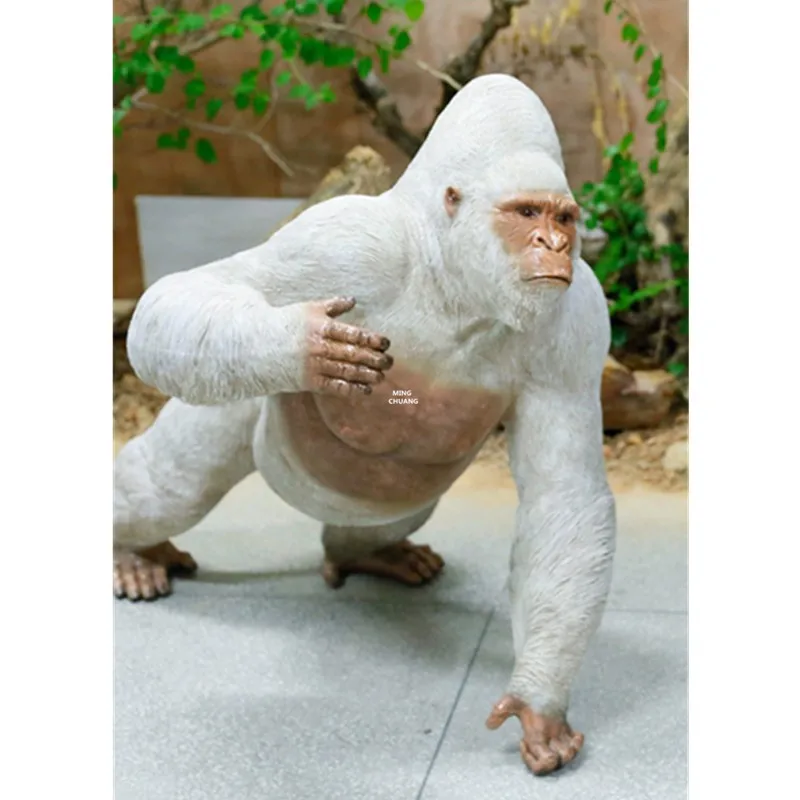 39 &quotимитационная статуя животного гориллы креативная особенность домашний