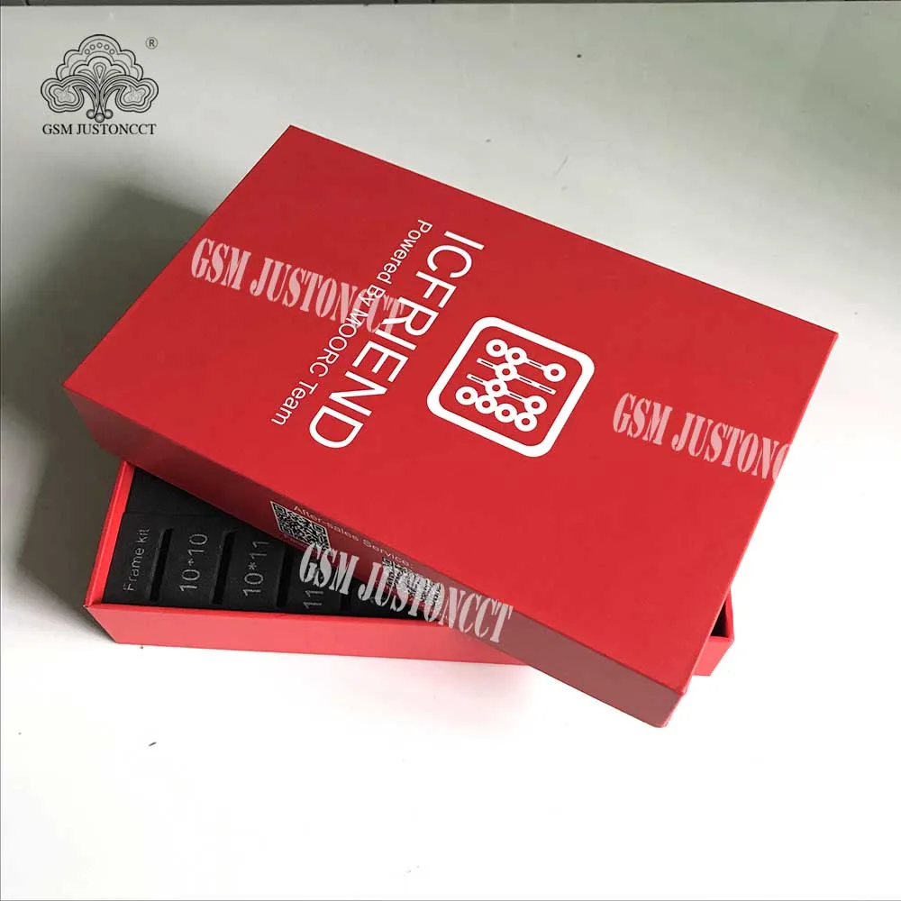 Оригинальный Новый moorc E розетка MOORC MATE PRO BOX X памяти на носителе EMMC BGA 13 в 1
