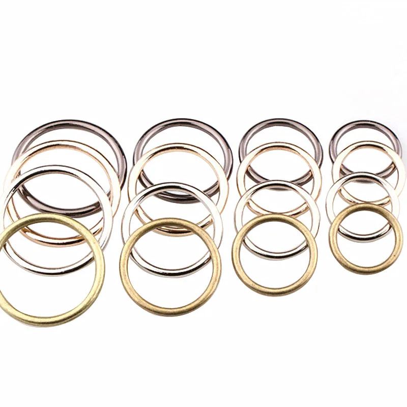 10 шт. бесшовные металлические уплотнительные кольца (20 35) мм Позолоченные