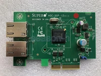 super aoc sgp i2 intel i350 t2 chip pci e dual port network card without bracket profile