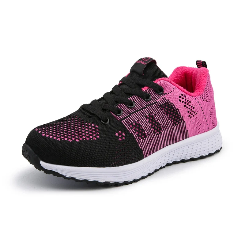 Tenis feminino/Новинка года; женская спортивная обувь из дышащей сетки; Женская теннисная обувь; женские кроссовки для фитнеса - Цвет: Многоцветный