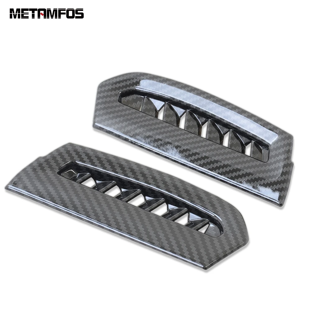 Передняя крышка для вентиляционного отверстия кондиционера из углеродного