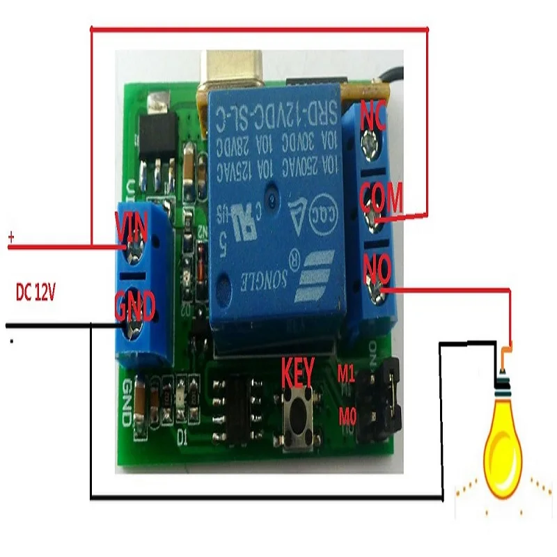 Пульт дистанционного управления PT2262 2 кнопки 433 м|rf wireless transmitter and receiver|rf remote control