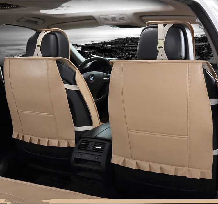 Чехлы для автомобильных сидений из искусственной кожи Shenlao для toyota Аксессуары для Fortuner аксессуары чехлы для сидений для автомобилей
