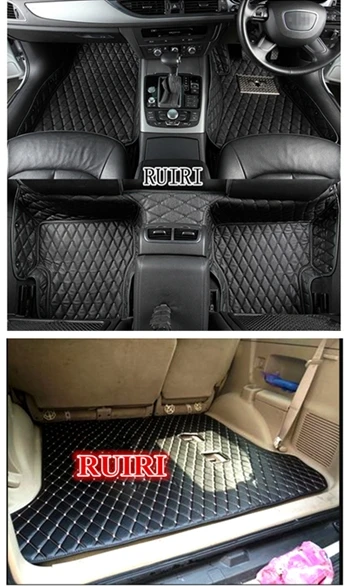 Специальные автомобильные коврики на заказ + коврик для багажника правого руля
