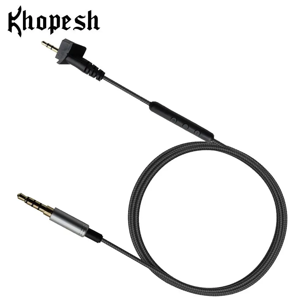 Khopesh 2 5 мм 3 Кабель для бозе наушники вкладыши AE2 AE2i AE2w кабель шнуры наушников