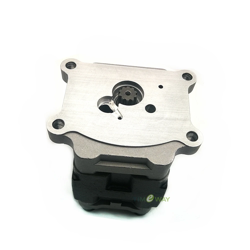 Экскаватор Шестерни масляный насос для мини-экскаватора Komatsu PC50 PC60 Poilt