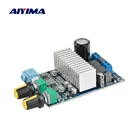 Аудио Плата усилителей AIYIMA 100 Вт DC12-24V TPA3116, усилитель сабвуфера, поддержка басового выхода, обновлена