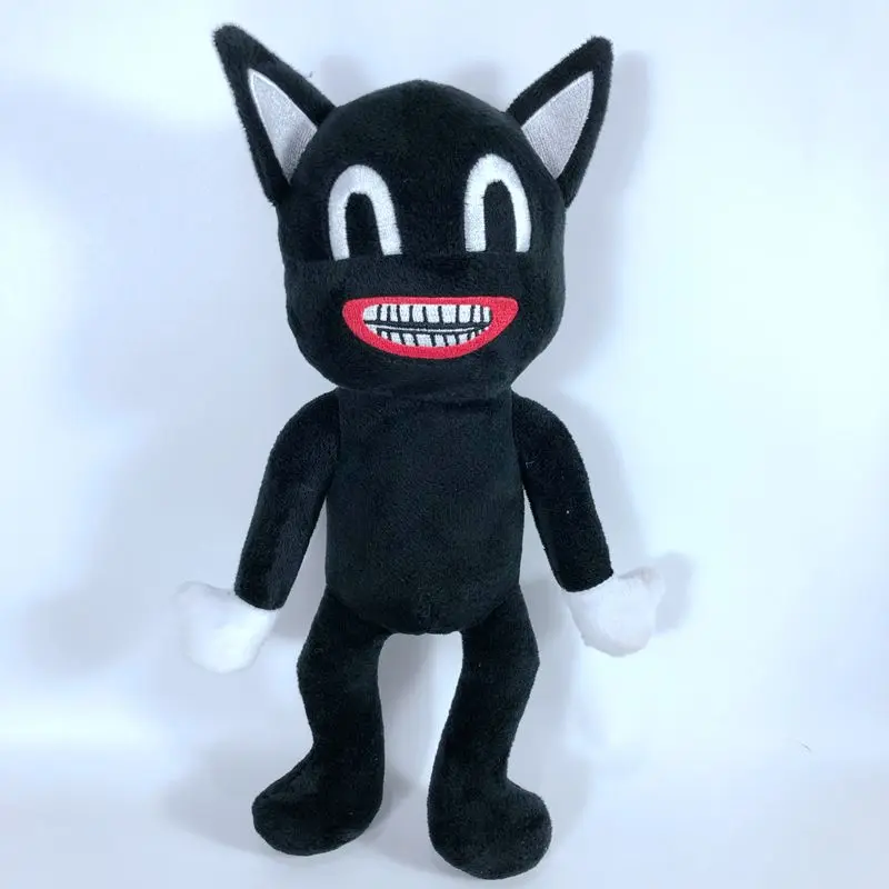 2 шт./компл. сирены черных котов и 40 см SirenHead Хэллоуин плюшевые игрушки|doll for|curious