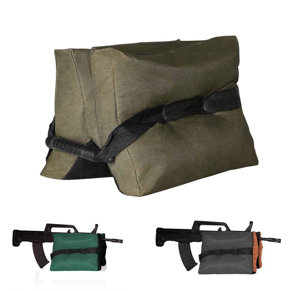 

Hunting Accessories Military Sniper Shooting Bag Sandbag Empty Bag Tactical Front&Rear Target Stand Sandbags for Outdoors