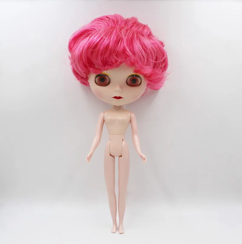 Free Shipping colorful RBL-912B DIY Blyth doll fashion hair 4 big eyes man body 1/6 BJD special price boy toy girl birthday gift | Куклы и