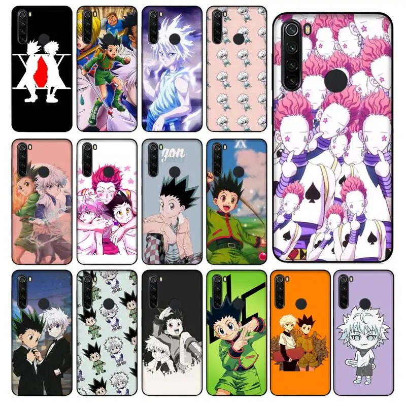 

YNDFCNB anime hunter x hunter Painted Phone Case for Xiaomi Redmi 5 5Plus 6 6A 4X 7 8 Note 5 5A 7 8 8Pro