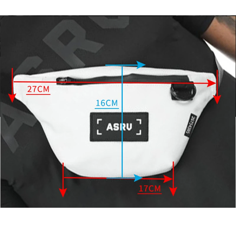 Водонепроницаемая поясная сумка для мужчин функциональная уличная нагрудная