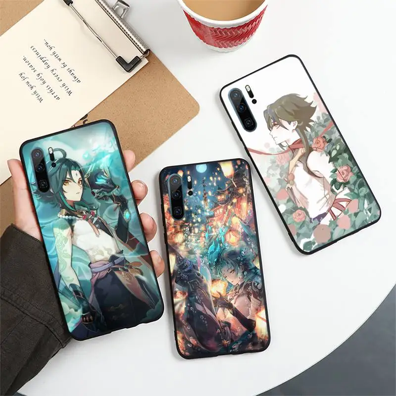 

Genshin Impact xiao anime game Phone Case For Huawei honor Mate 10 20 30 40 i 9 8 pro x Lite P smart 2019 nova 5t