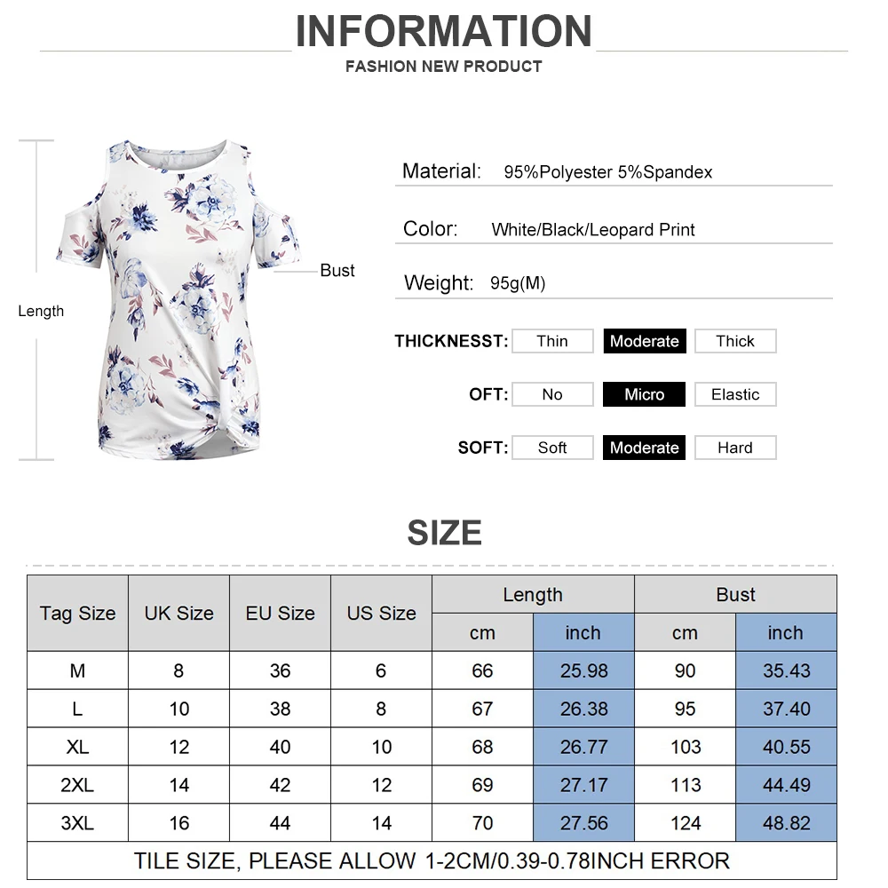 

Loose Casual Printing Leopard Floral Printing T-shirt Tops Summer Women's Short-sleeved Round-neck Tops Fashion Female Shirt D30