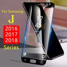 Чехол для телефона из закаленного стекла для Samsung J3 J5 J7 2016 2017 J4 J6 2018, защитное стекло, защита экрана на Galaxy J 3 5 7 4 6, пленка