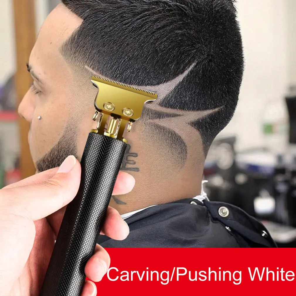 Electric Hair Cutting Machine USB Rechargeable Clipper Man Shaver Trimmer For Men Barber Professional Beard |