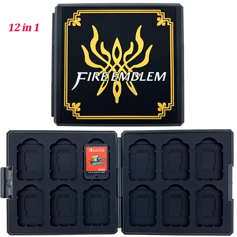 Новинка аксессуары для Nintendo Switch NS портативный чехол хранения игровых карт s