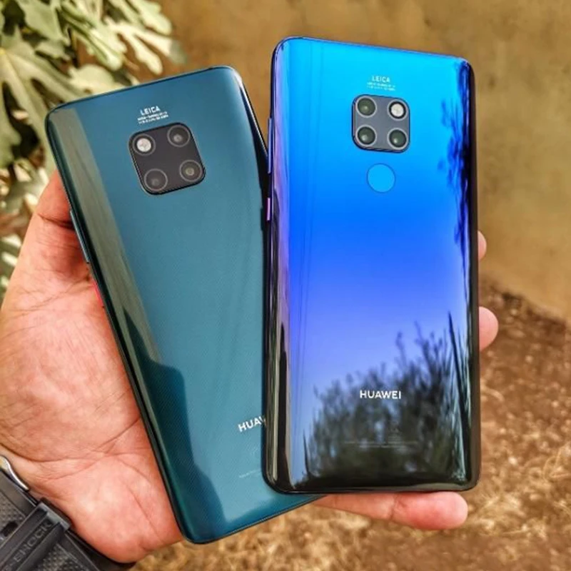 7," полноэкранный huawei mate 20 X мобильный телефон Kirin 980 Восьмиядерный 8 ГБ ОЗУ 256 Гб ПЗУ Android 9,0 МП NFC IP53 быстрое зарядное устройство