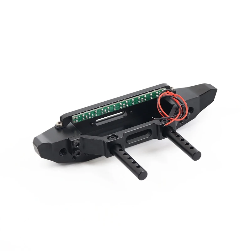 RC автомобили металлический передний бампер для 1/10 Рок Гусеничный осевой SCX10 90046