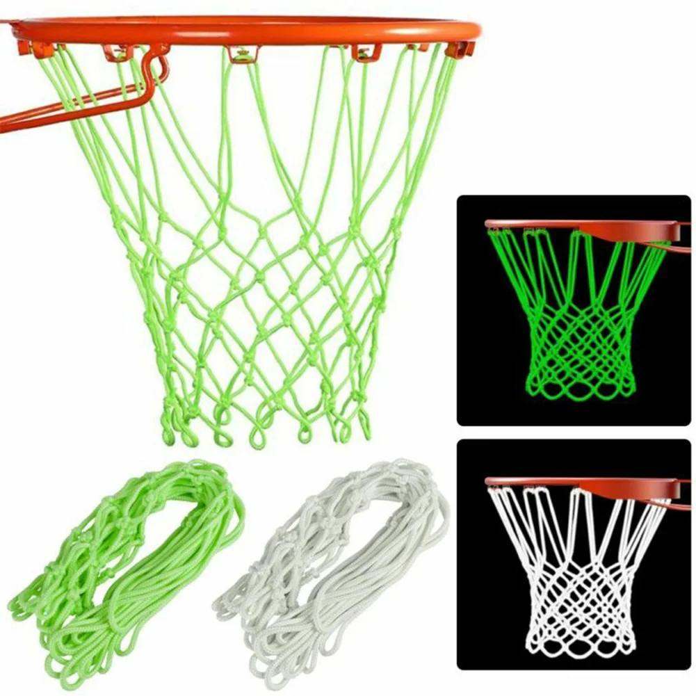 

Training Basketball net Green Standard size Glow In The Dark Light Sun