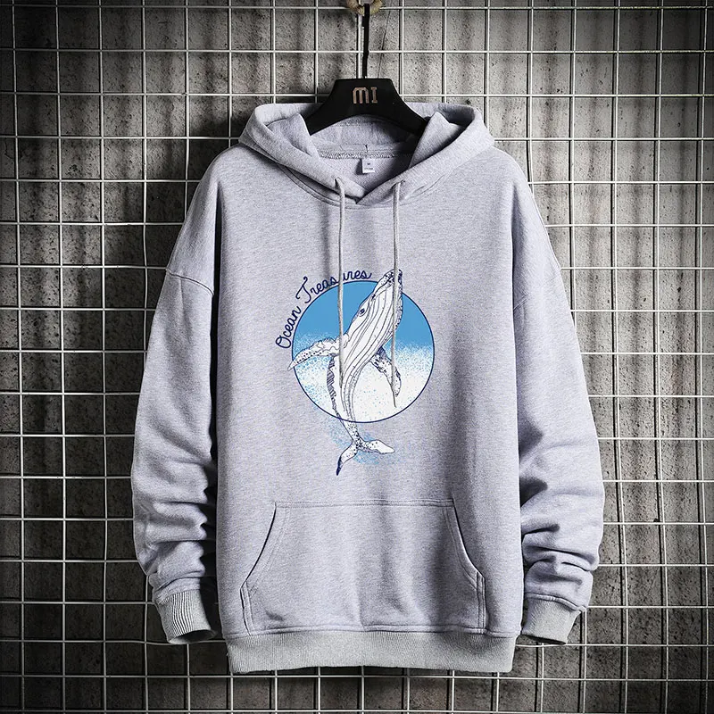 

Mens Hoodies Men 2020 Winter Thick Fleece Warm Casual Sweatshirt Male Fashion Printed Sweatshirts White Hoodie For Men