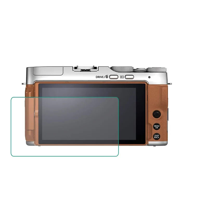 Закаленное стекло Защитная крышка для Fujifilm X A7 XA7 беззеркальная цифровая камера