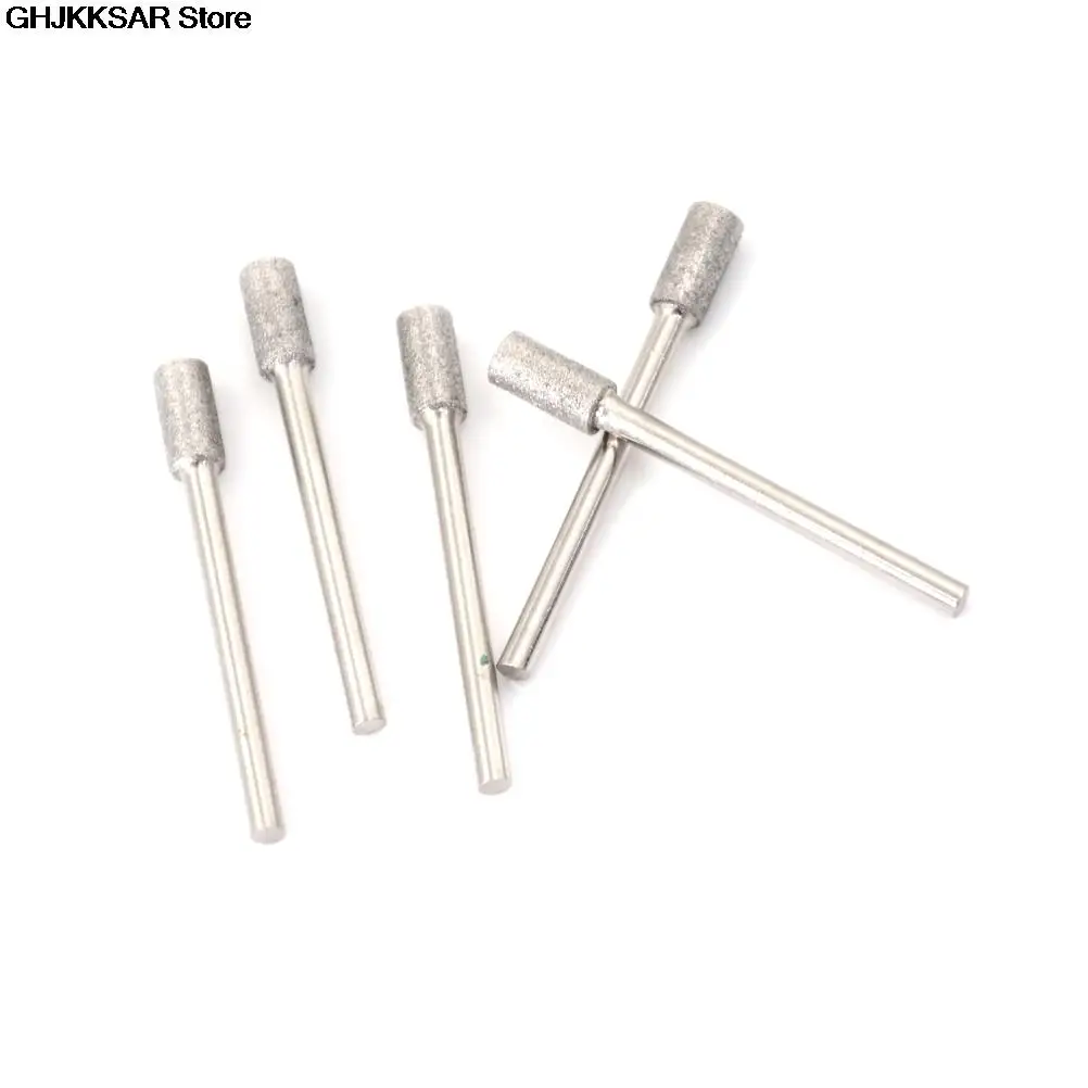 5 шт. Алмазная точилка для бензопилы шлифовальный камень пилка цепной пилы