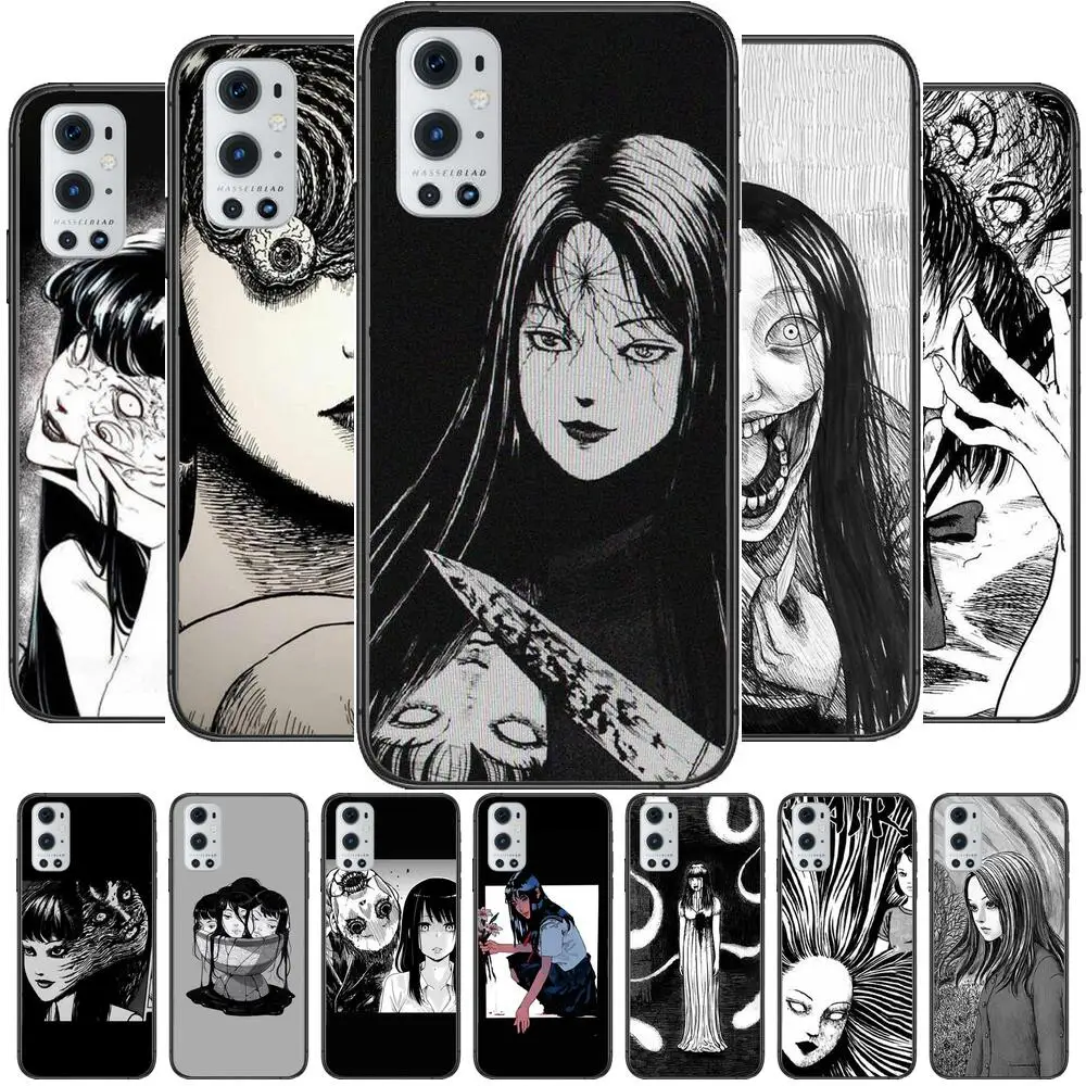 Чехол Junji Ito Tees с ужасом для OnePlus Nord N100 N10 5G 9 8 Pro 7 7Pro чехол телефона 1 + 7T 6T 5T 3T
